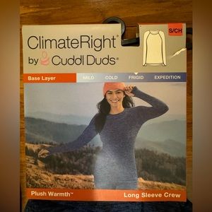 Climate Right Warm Base Layers New with tags